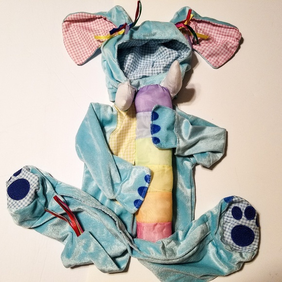 Rubie's Other - Cuddly Elephant 0-6 month Infant Costume